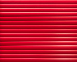 Red blinder panel