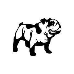 bulldog logo