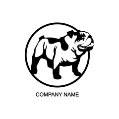 bulldog logo