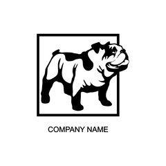 bulldog logo