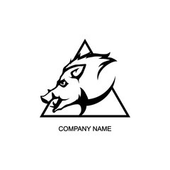 Boar logo