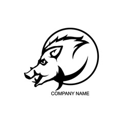 Boar logo