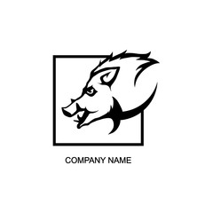 Boar logo