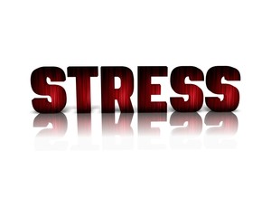 stress 3d wort