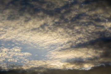 Dramatic Clouds Background