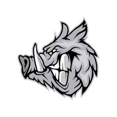 Fototapeta premium Boar logo