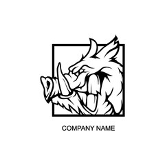 Boar logo