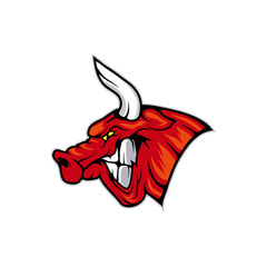 bull logo