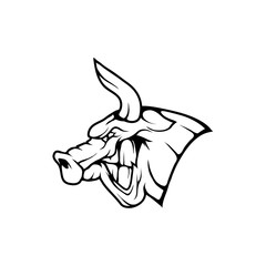 bull logo