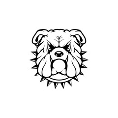 bulldog logo