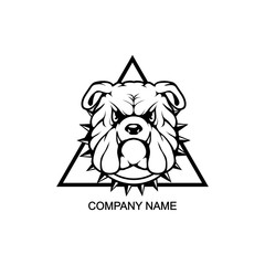bulldog logo