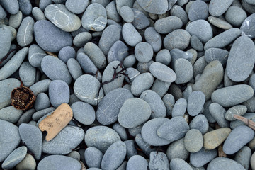 Steine von Natur geformt