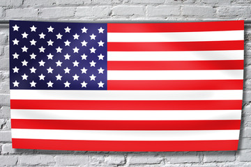 American Flag Backdrop