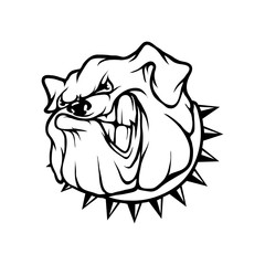 bulldog logo