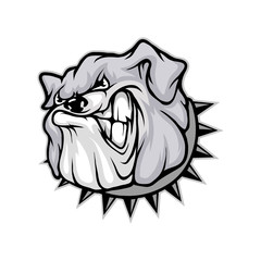 bulldog logo