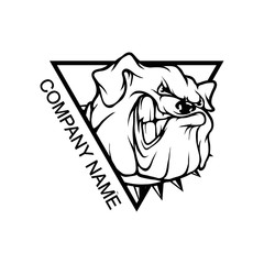 bulldog logo