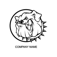 bulldog logo