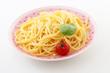 おいしそうなスパゲティ 