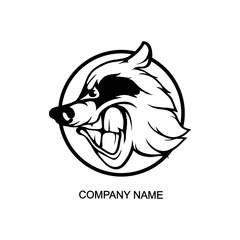 raccoon logo
