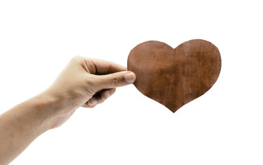 Obraz premium hand hold Heart