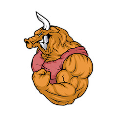 bull logo