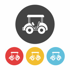 golf cart icon