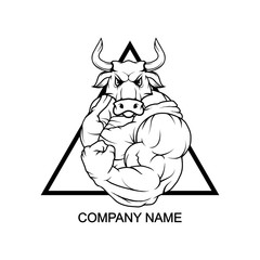 bull logo