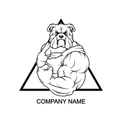 bulldog logo