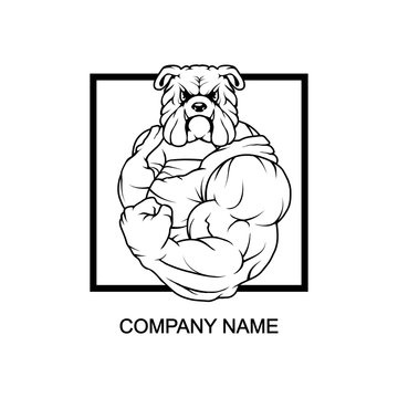 bulldog logo