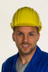 Handwerker mit Werkzeug