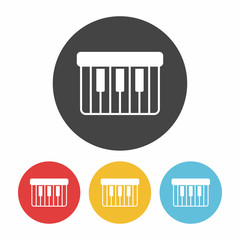 musical instrument icon