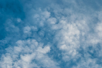 Cloudy sky background photo texture