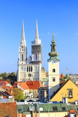 Fototapeta premium Zagreb Cathedral