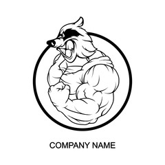 raccoon logo