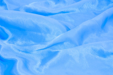 Obraz premium Blue silk