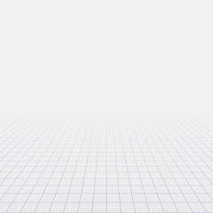 Background with perspective grid. 