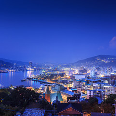 長崎の夜景