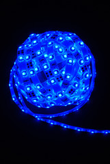 Blue led strip