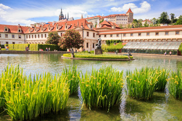 Fototapeta na wymiar Wallenstein Palace Gardens, Prague, Czech Republic, Europe