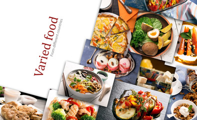 Cuisine of different countries