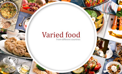 Cuisine of different countries