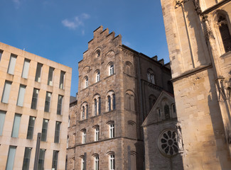 Münster Altstadt Architektur