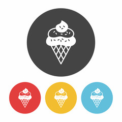 dessert ice cream icon
