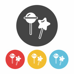 lollipop icon