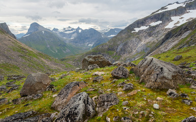 Mountain Scenery, Norway