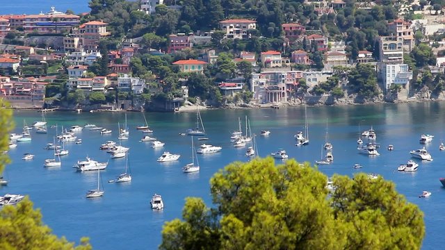 Time Lapse of Villefranche-sur-Mer