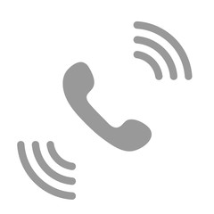 Handset. Mobile connection