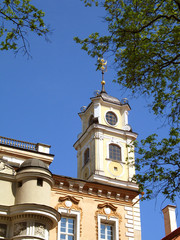 Observatory tower in Vilnius university.
