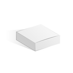 Naklejka premium White Low box.