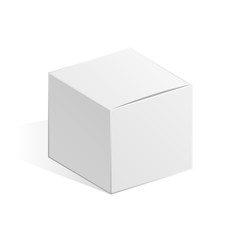 white square box.